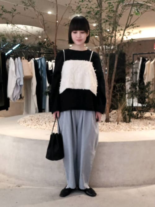 ソフトローンシアーワイドプルオーバー