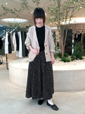 「アイテム（その他アウター）」を使った、nanaさん（レディース・160cm）の夏コーディネート