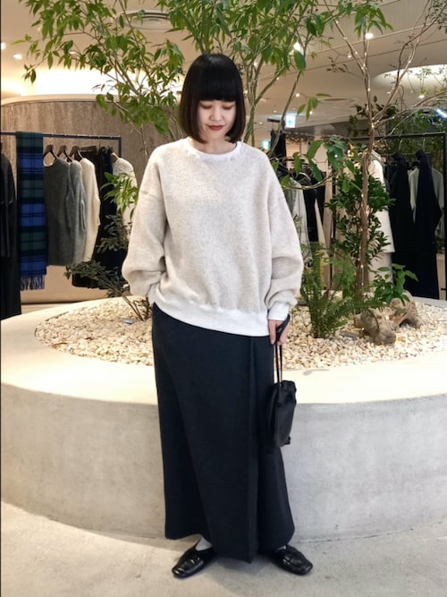 ウールボアプルオーバー（その他トップス）｜かぐれ（カグレ）の