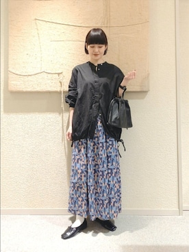 トダカさん（レディース・160cm）の春コーディネート