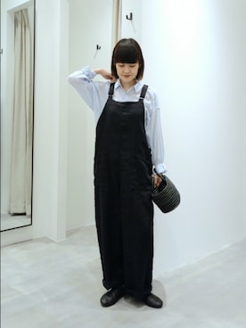 トダカさん（レディース・160cm）の夏コーディネート