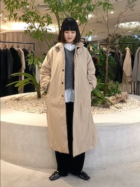 トダカさん（レディース・160cm）の冬コーディネート