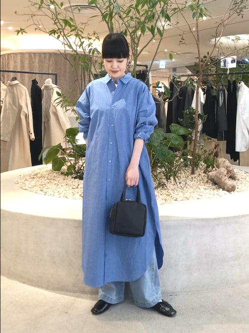 フェードデニムイージーパンツ（デニムパンツ）｜かぐれ（カグレ）の