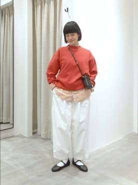 トダカさん（レディース・160cm）の秋コーディネート