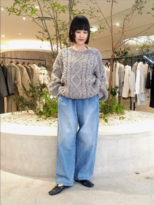 ペルーアランプルオーバーニット（ニット/セーター）｜かぐれ（カグレ