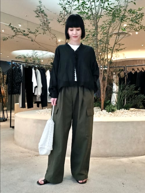 かぐれ　今期　新品未使用品　ミニフリルカーディガン ミニフリルカーディガン（シャツ/ブラウス）｜かぐれ（カグレ