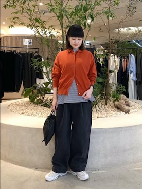 トダカさん(レディース・160cm)の冬コーディネート