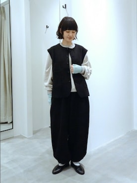 トダカさん（レディース・160cm）の秋コーディネート