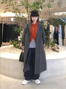 トダカさん(レディース・160cm)の冬コーディネート