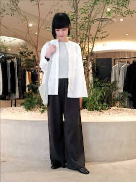 トダカさん（レディース・160cm）の秋コーディネート
