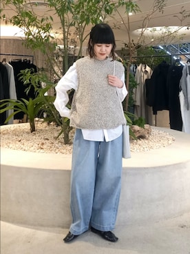 トダカさん（レディース・160cm）の冬コーディネート