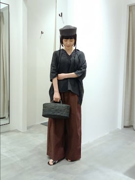 トダカさん（レディース・160cm）の夏コーディネート