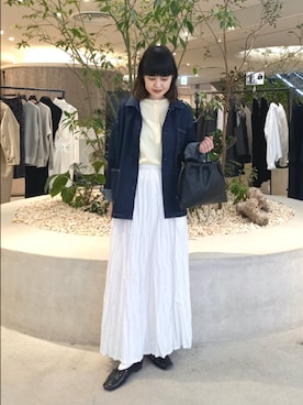 トダカさん（レディース・160cm）の冬コーディネート