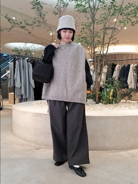 トダカさん（レディース・160cm）の秋コーディネート