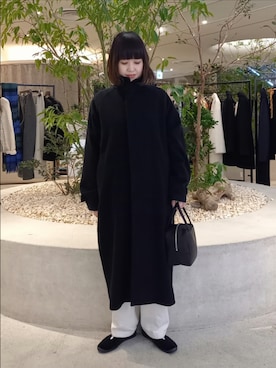 「かぐれ」｜トダカさん（レディース・160cm）の秋コーディネート