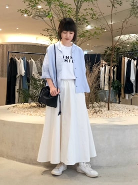 トダカさん（レディース・160cm）の夏コーディネート