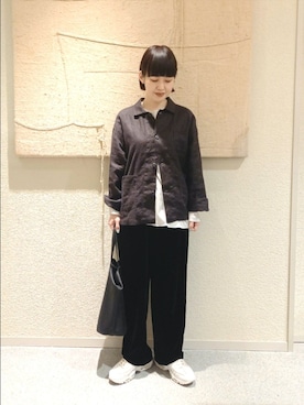 トダカさん（レディース・160cm）の春コーディネート