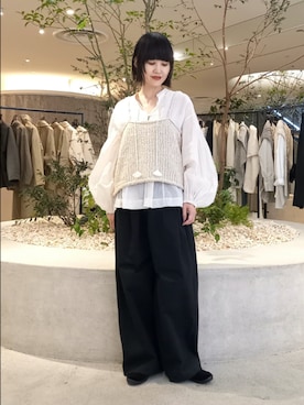 トダカさん（レディース・160cm）の秋コーディネート