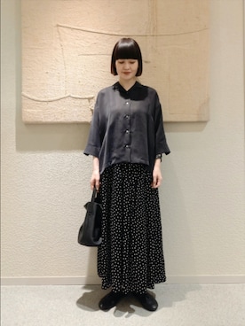 トダカさん(レディース・160cm)の春コーディネート