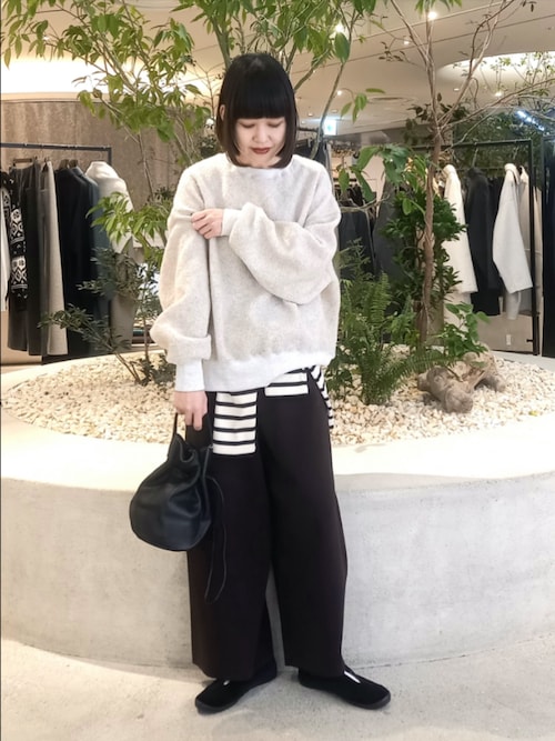 ウールボアプルオーバー（その他トップス）｜かぐれ（カグレ）の