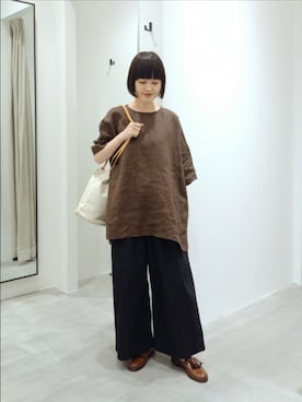 トダカさん(レディース・160cm)の夏コーディネート