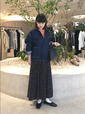 トダカさん(レディース・160cm)の冬コーディネート