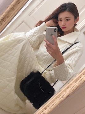 chika💋さん（レディース・167cm）の冬コーディネート