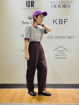 お鶴さん（レディース・153cm）の夏コーディネート