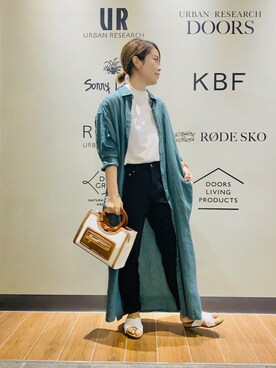 お鶴さん(レディース・153cm)の夏コーディネート