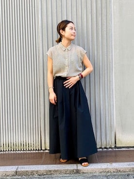 お鶴さんのコーディネート