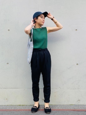 お鶴さん（レディース・153cm）の夏コーディネート