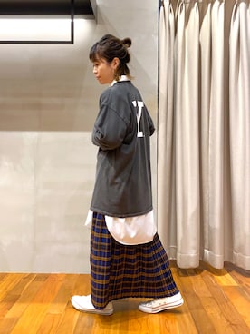 お鶴さんのコーディネート