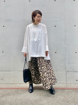 お鶴さんのコーディネート