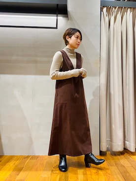 お鶴さんのコーディネート