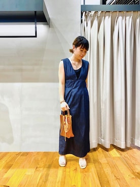 お鶴さん（レディース・153cm）の夏コーディネート