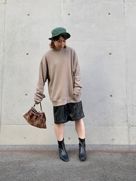 お鶴さんのコーディネート