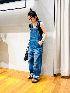 お鶴さん（レディース・153cm）の夏コーディネート