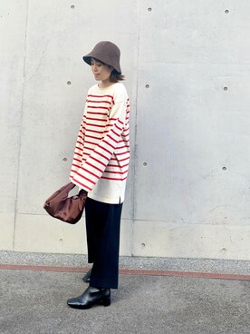 お鶴さんのコーディネート