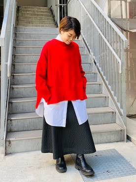 お鶴さんのコーディネート