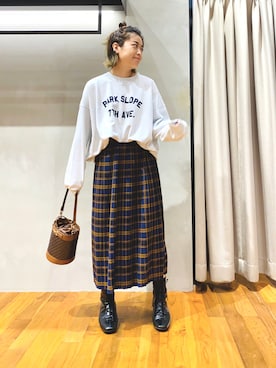 お鶴さんのコーディネート