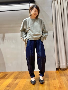 お鶴さんのコーディネート