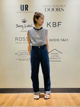 お鶴さん（レディース・153cm）の春コーディネート