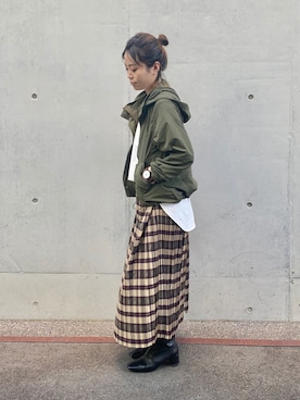 お鶴さんのコーディネート