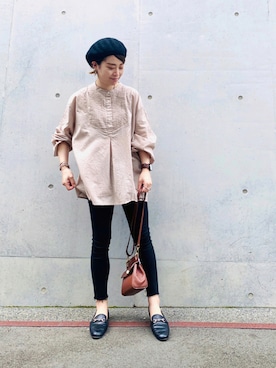 お鶴さん（レディース・153cm）の夏コーディネート