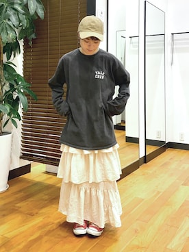 お鶴さん(レディース・153cm)の夏コーディネート