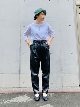 お鶴さんのコーディネート