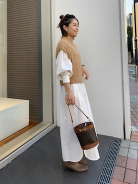 お鶴さんのコーディネート