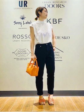お鶴さん(レディース・153cm)の夏コーディネート