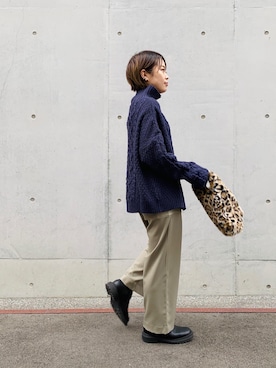 お鶴さんのコーディネート