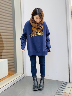 お鶴さんのコーディネート